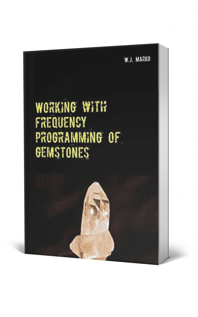 Working with frequency programming of gemstonesHealth for body and mind