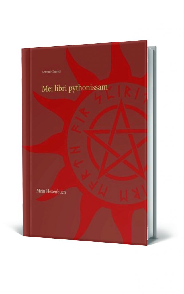 Mei libri pythonissamMein Hexenbuch